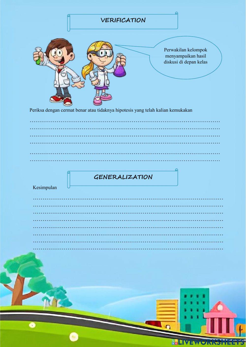 E-LKPD Hidrolisis Garam Pertemuan ke-1 Kelas XI