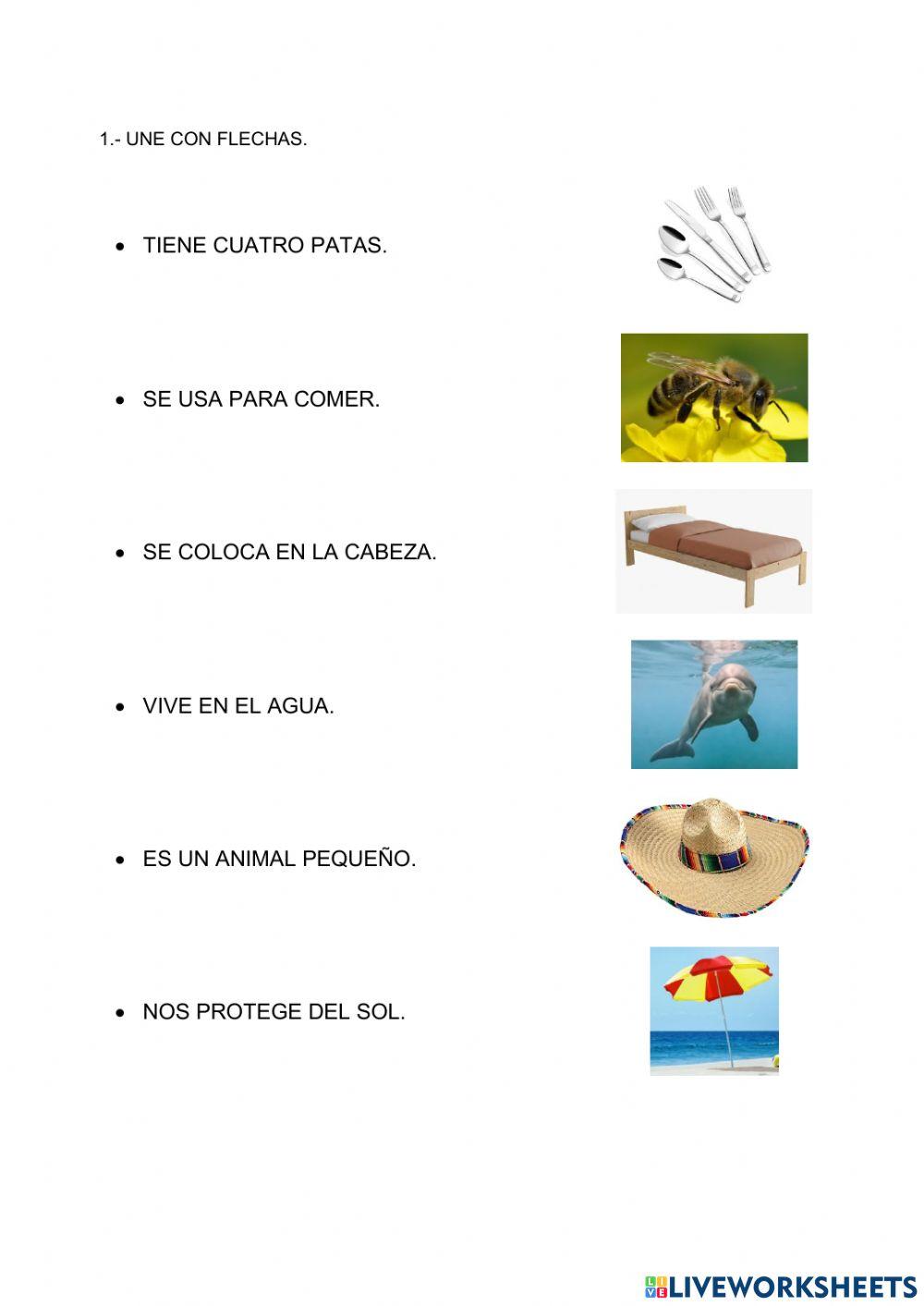 Comprensión de frases