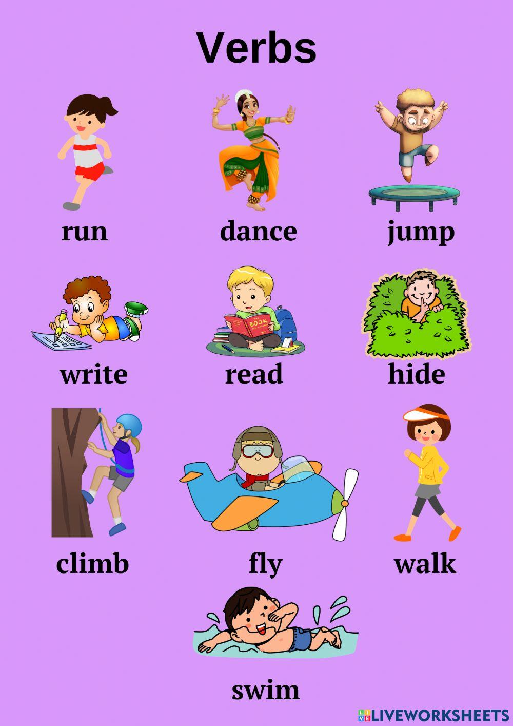 Verbs Verbs