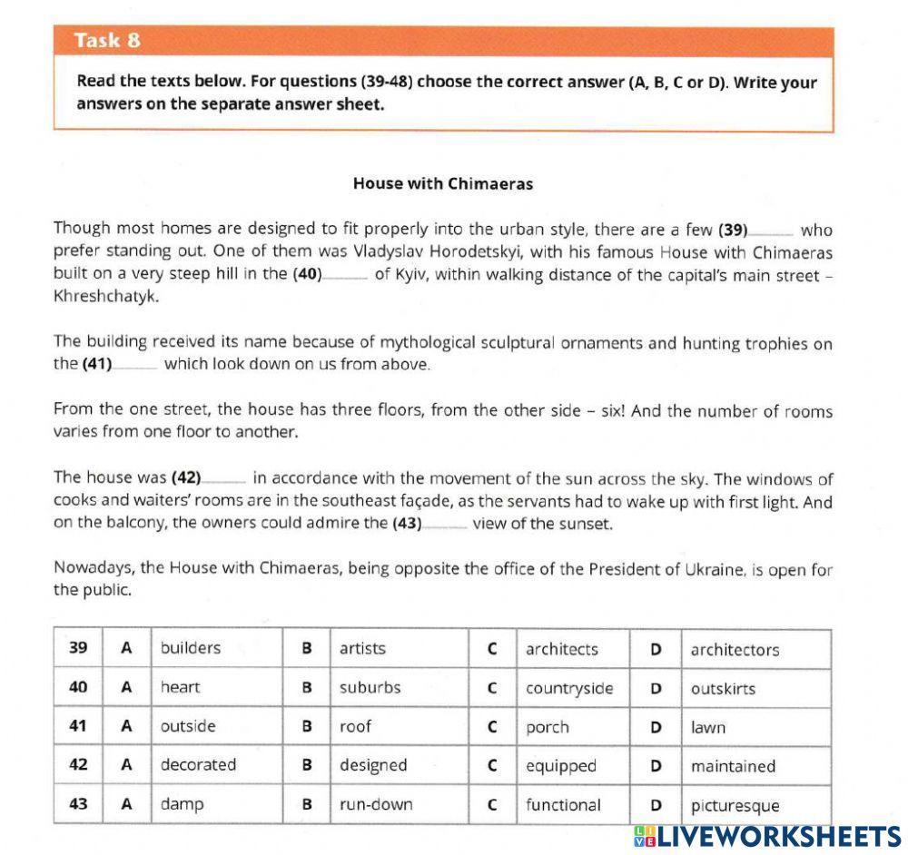 Use of English Extra 3-1