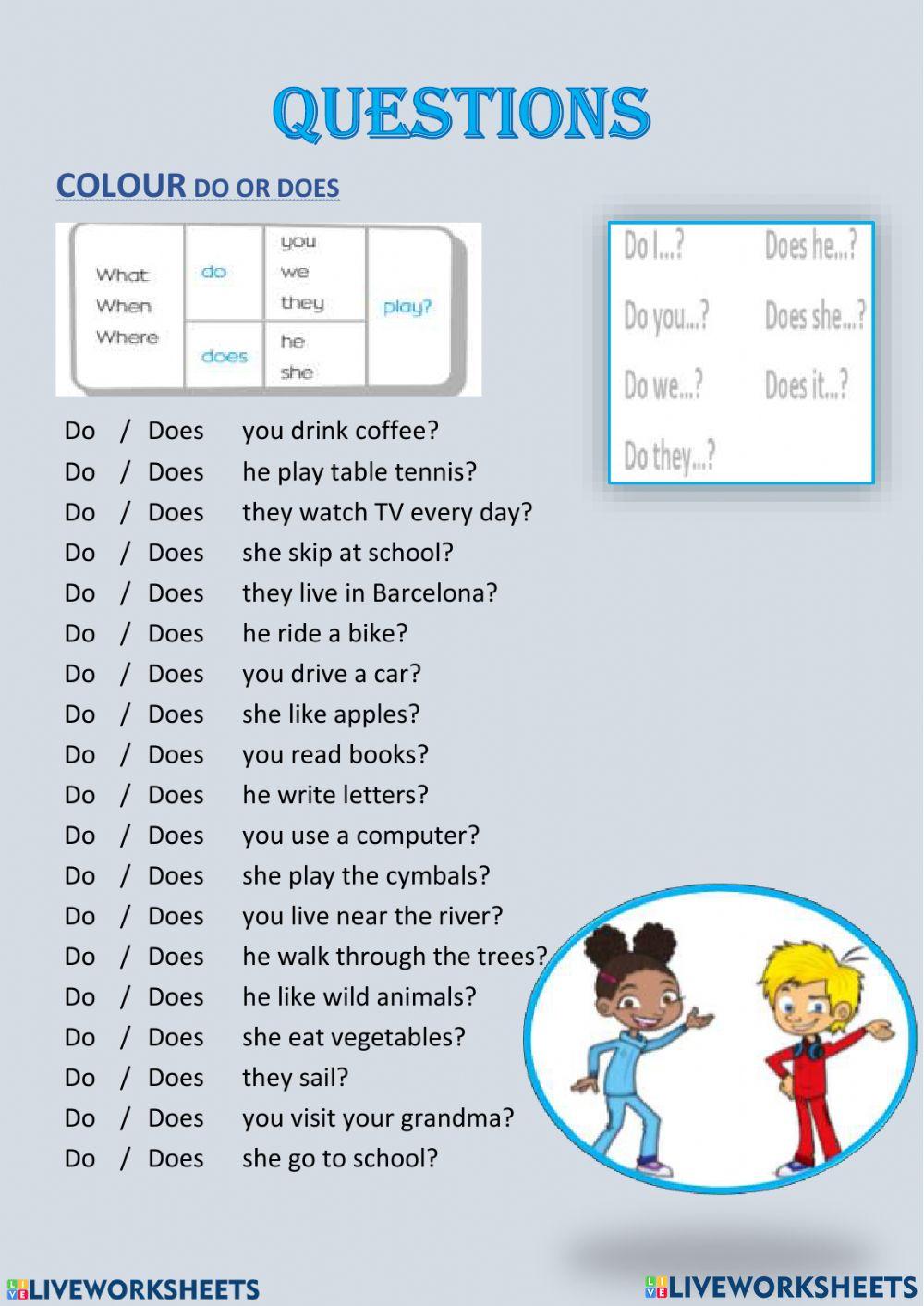 2323688 do or does dwaldron liveworksheets