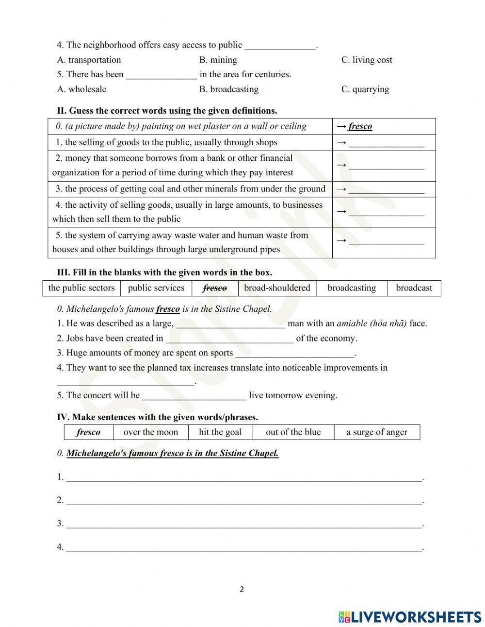 Foreign teacher-S9-Week 29-U9-Vocab 1