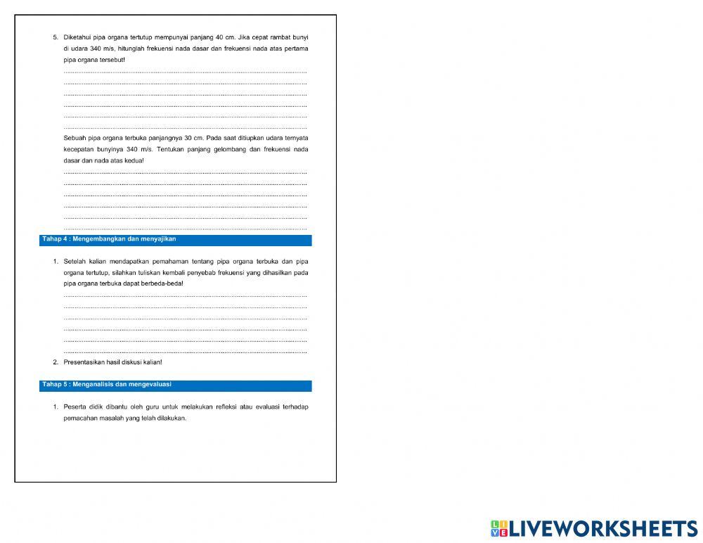 LKPD Dawai dan pipa organa