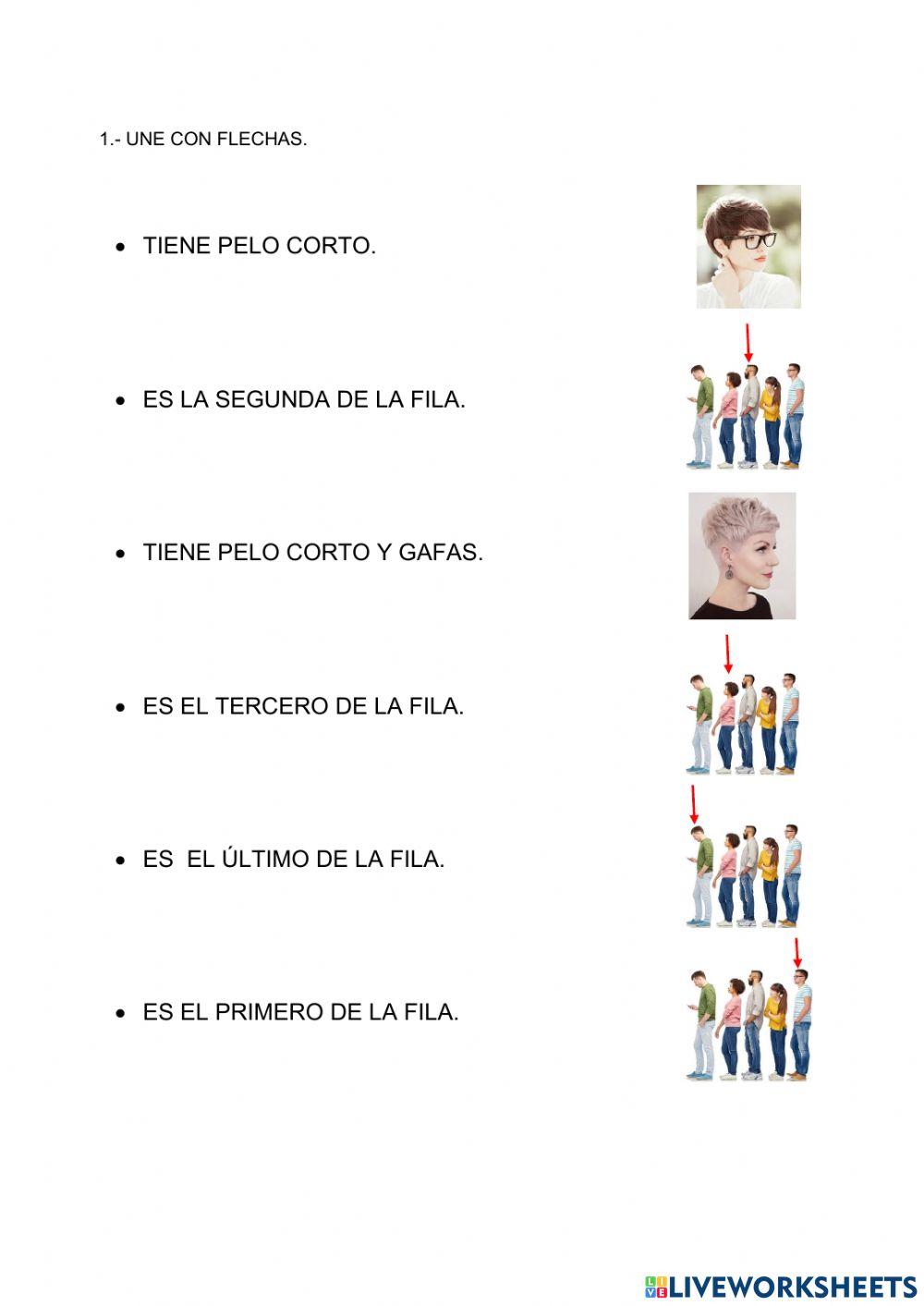 Unir frases con imagen