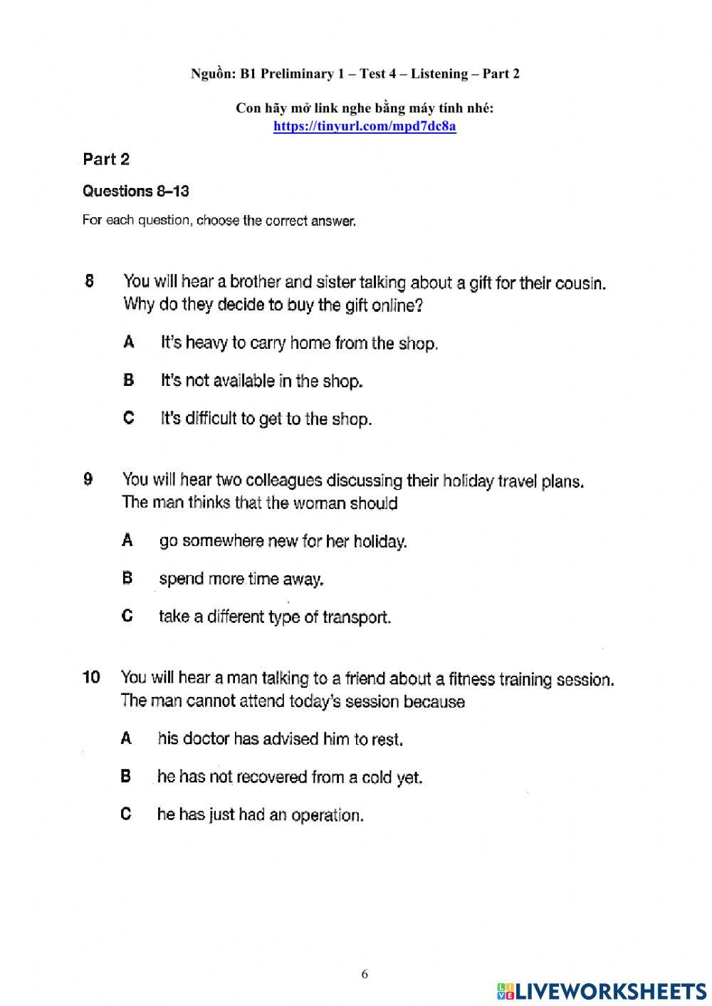 Foreign Teacher-S6-WEEK 29-U8-VOCAB 1