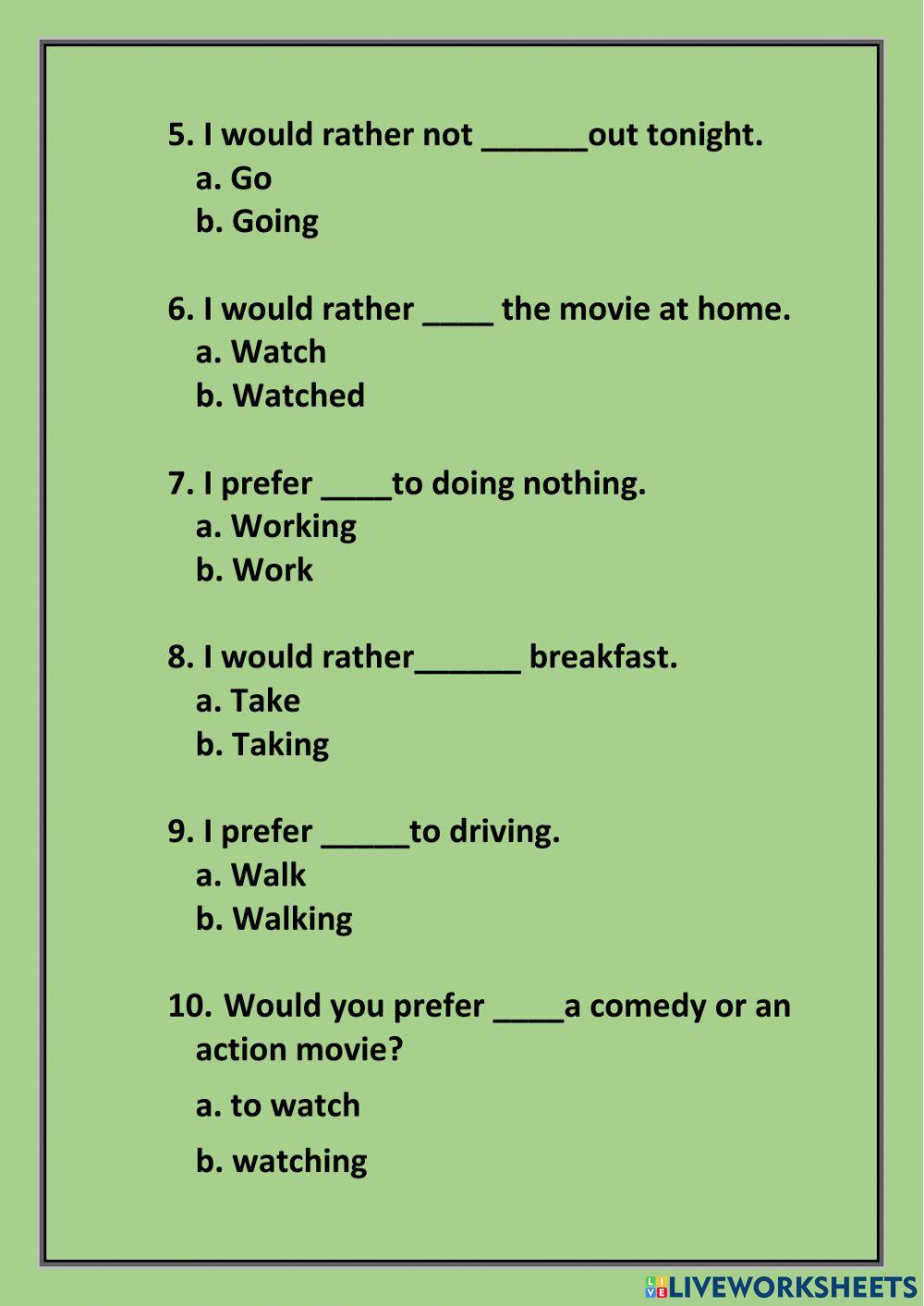 Preposiciones de tiempo exercise live worksheets 56 off