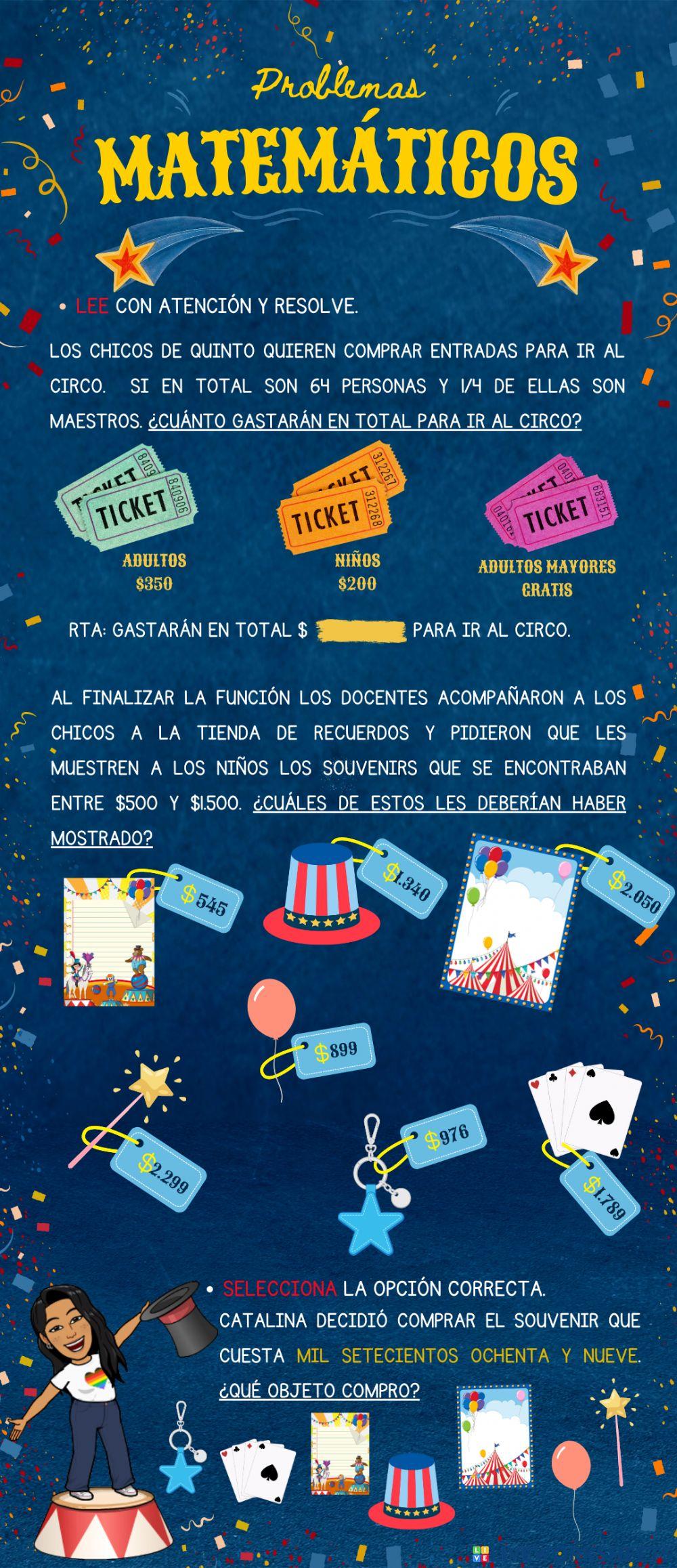 Problemas matemáticos