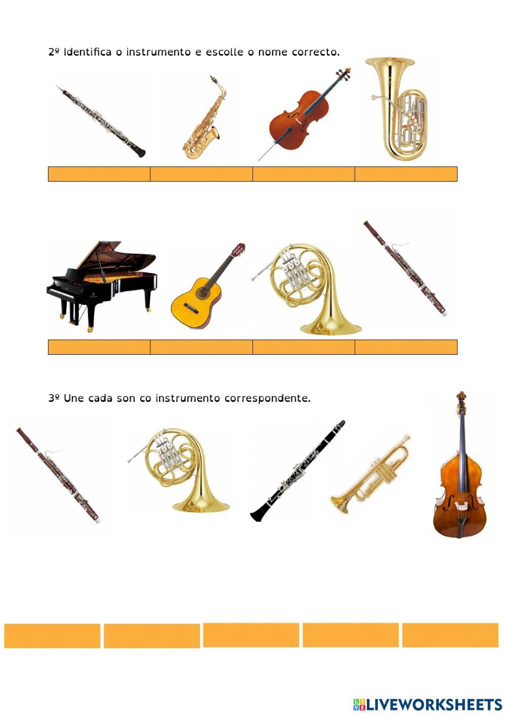 Proba Instrumentos musicais