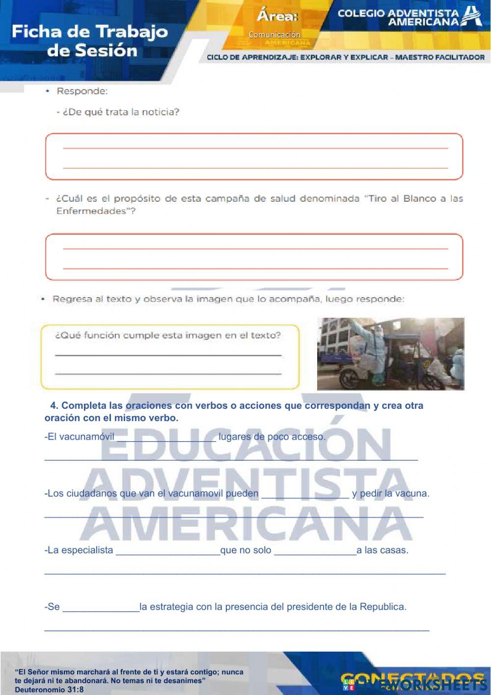 leemos noticias para informarnos