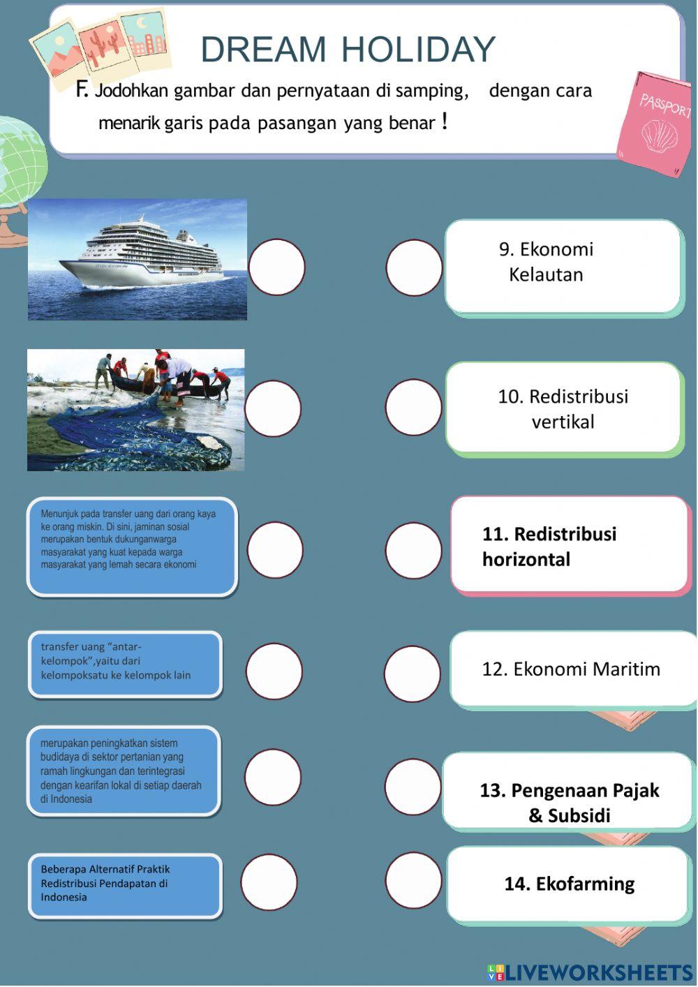 ULANGAN HARIAN IPS KELAS 8 BAB III