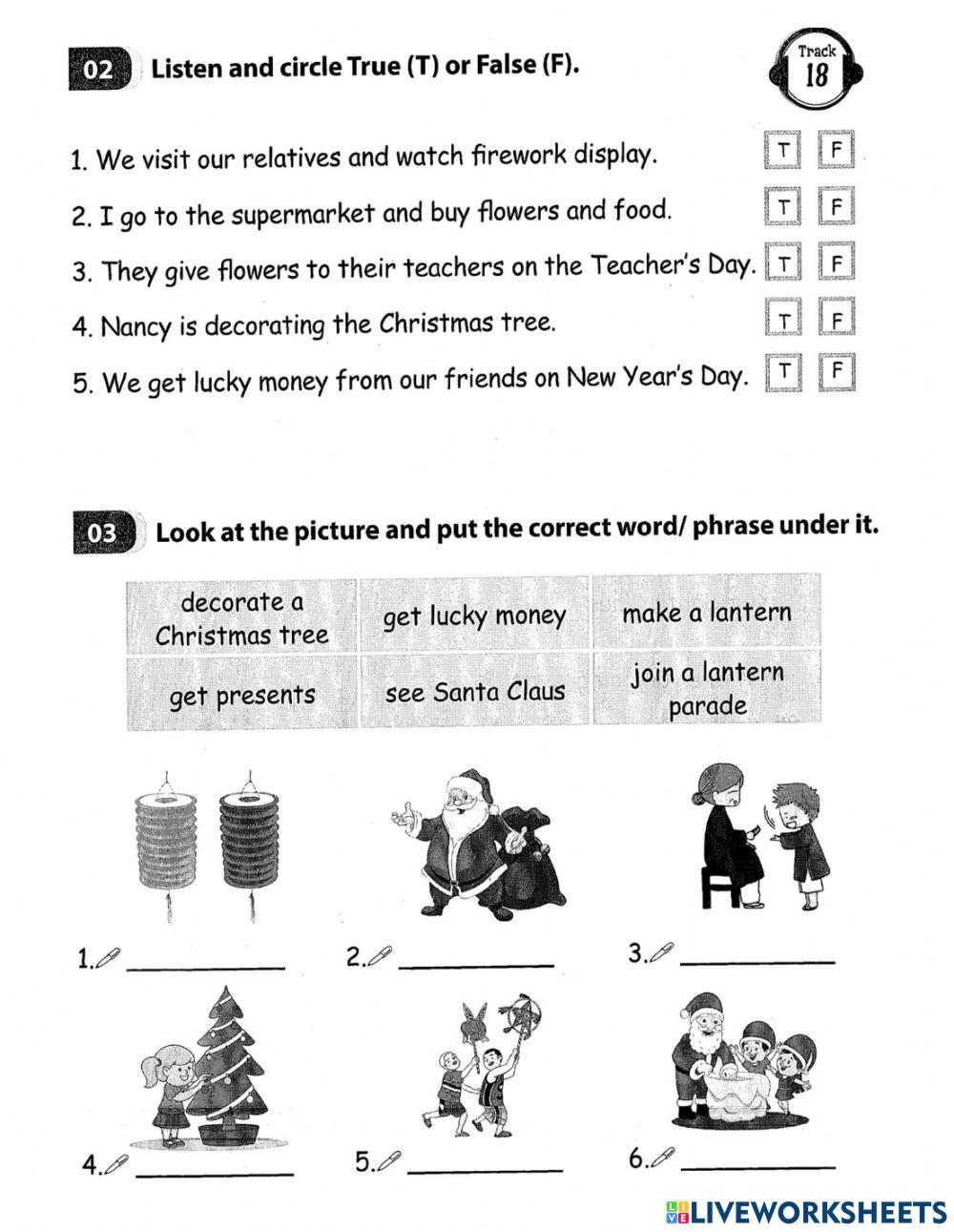 G4-review unit 15 listening test1