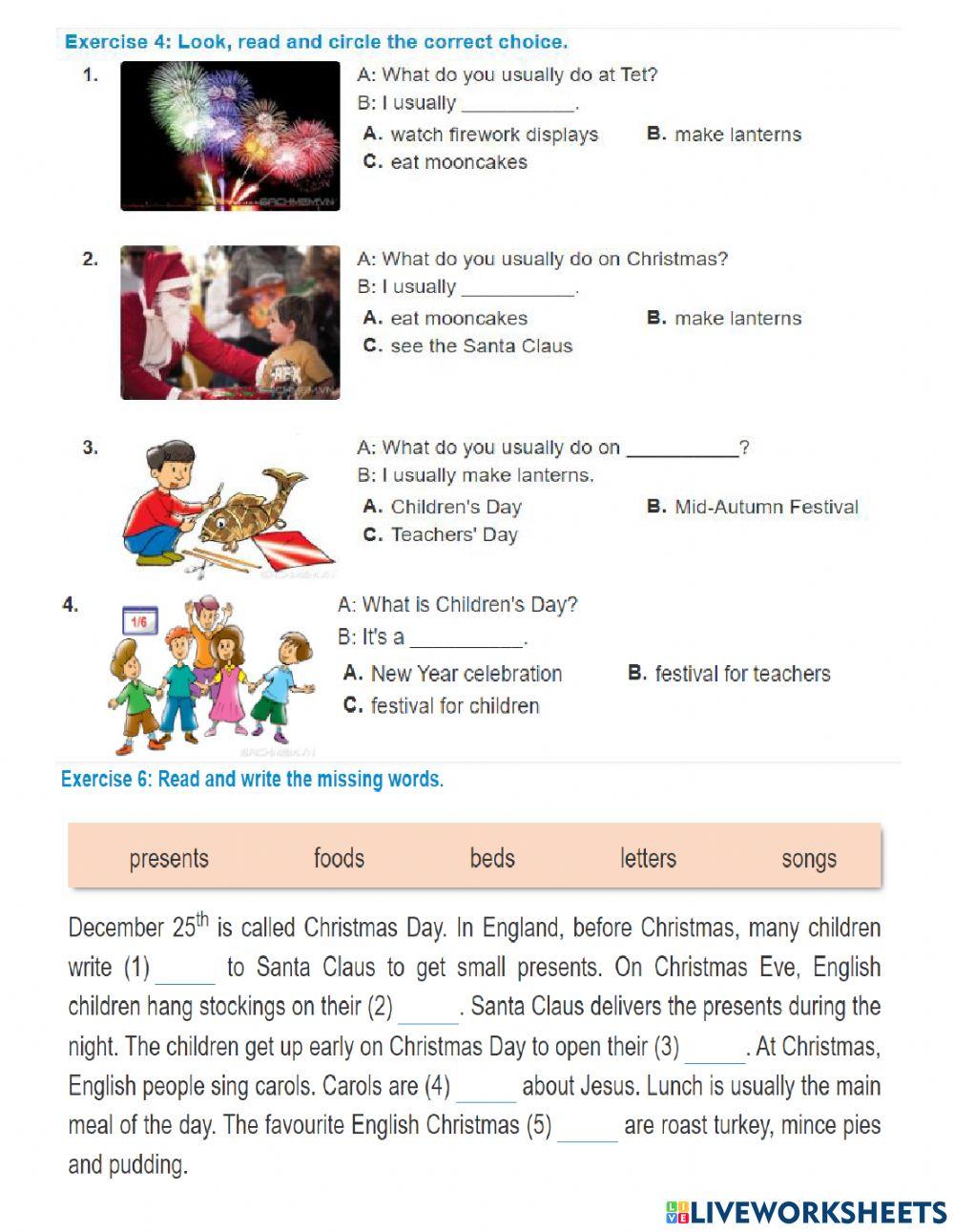 G4-review unit 15 listening test2