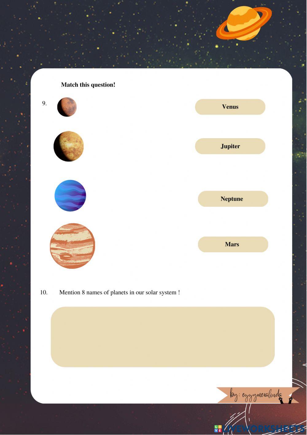 Module 6 The Solar System