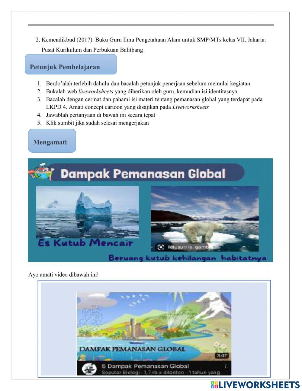 Pemanasan global 2