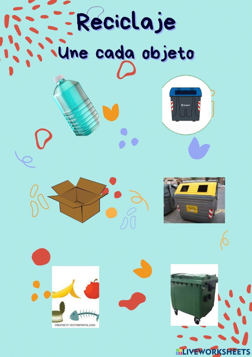 Reciclando y jugando