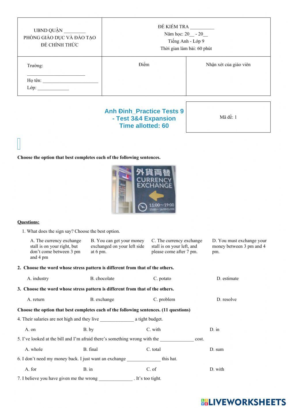 Practice-T9exp-3.4-Test 1