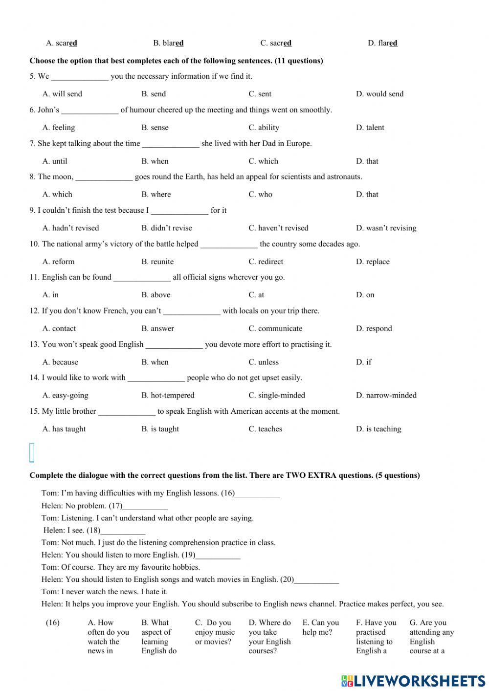 Practice-T9exp-5.6-Test 1