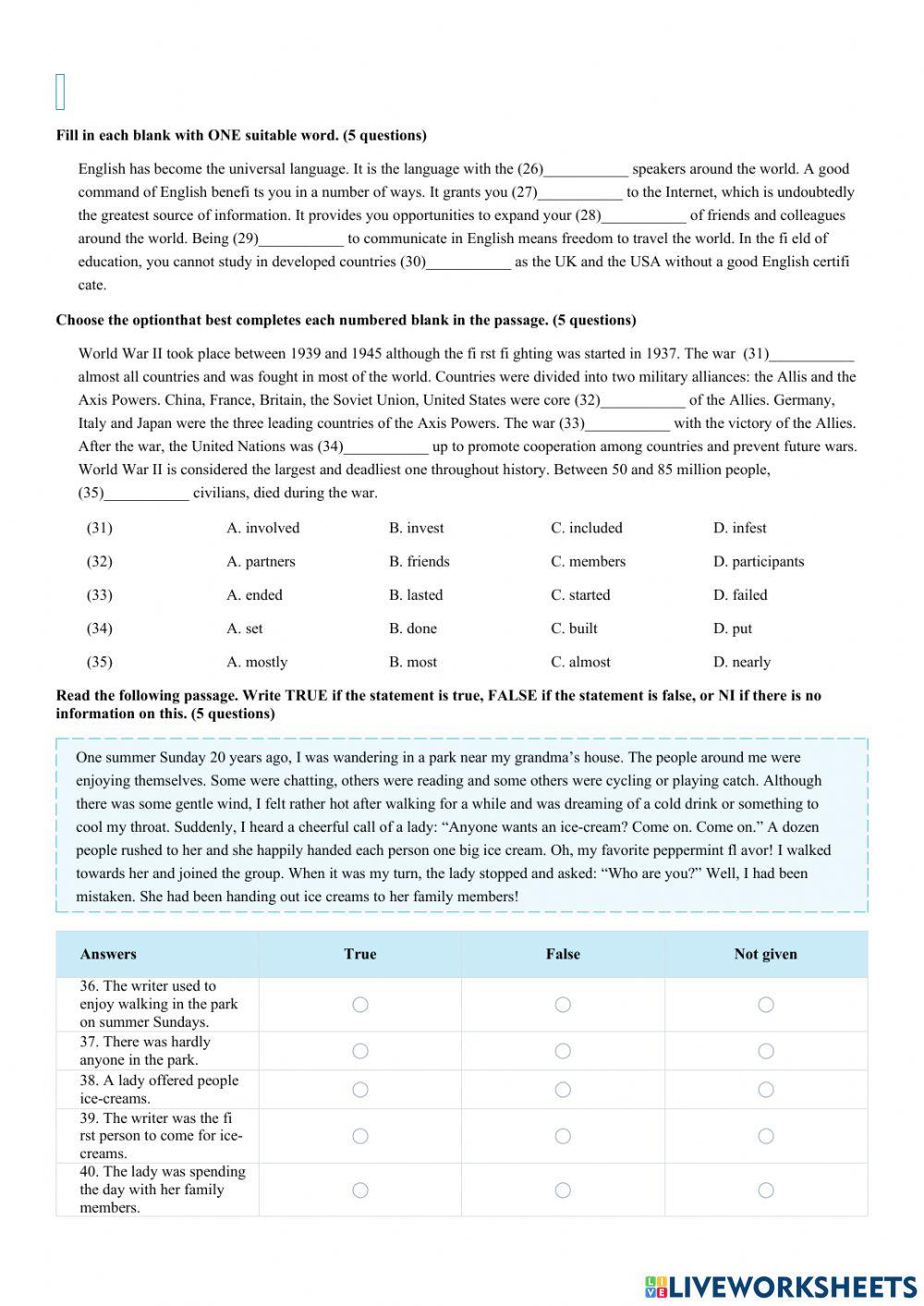 Practice-T9exp-5.6-Test 2