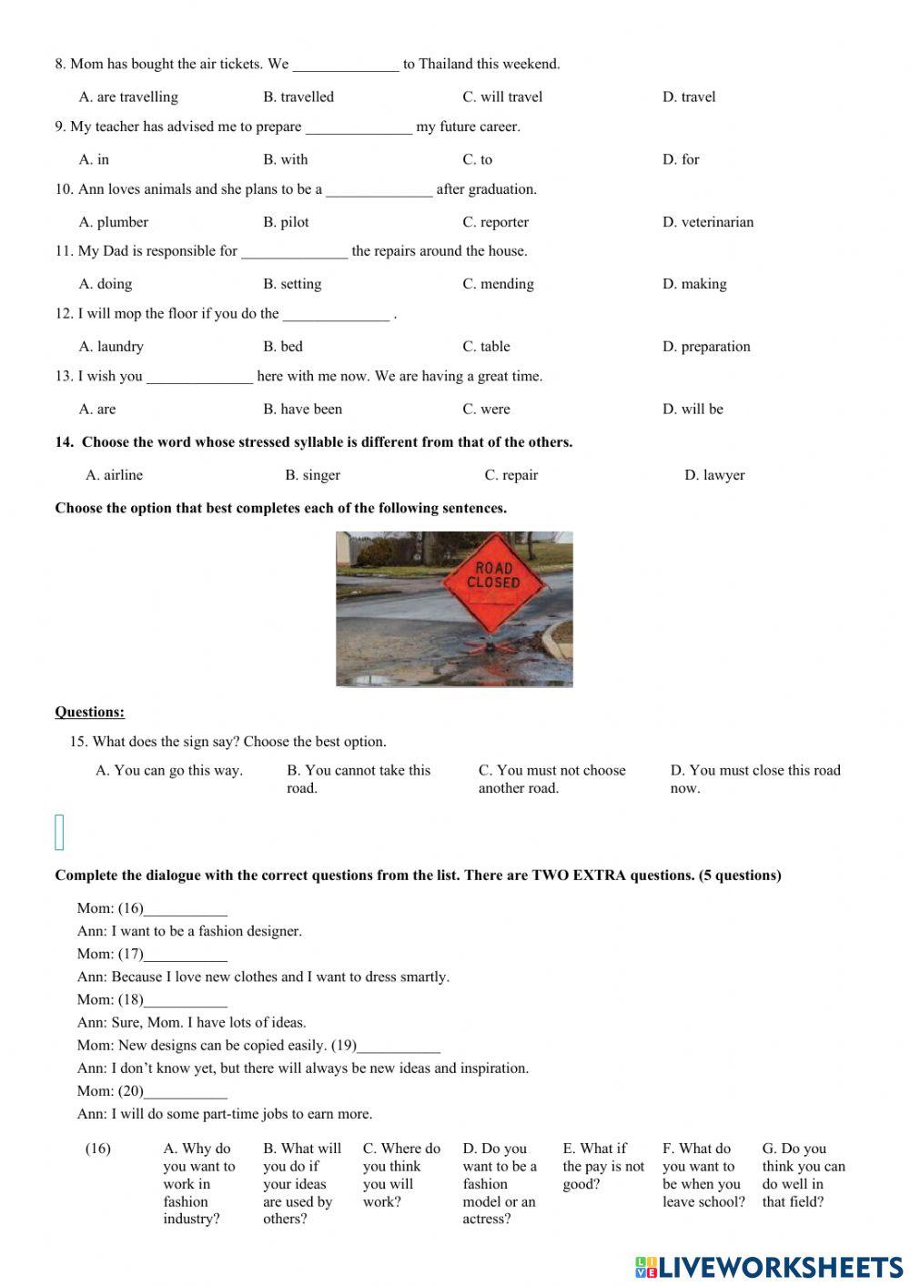 Practice-T9exp-9.10-Test 2