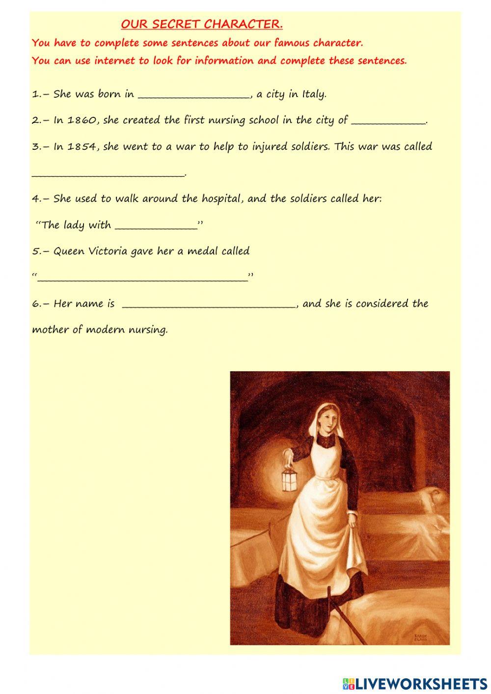 Florence nightingale