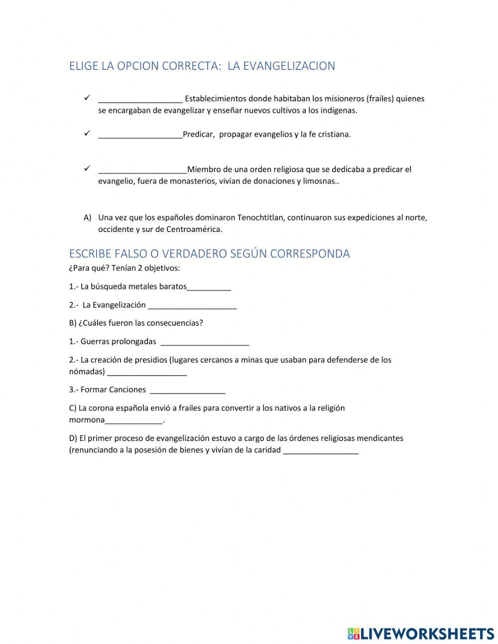 Repaso de historia 2do parcial