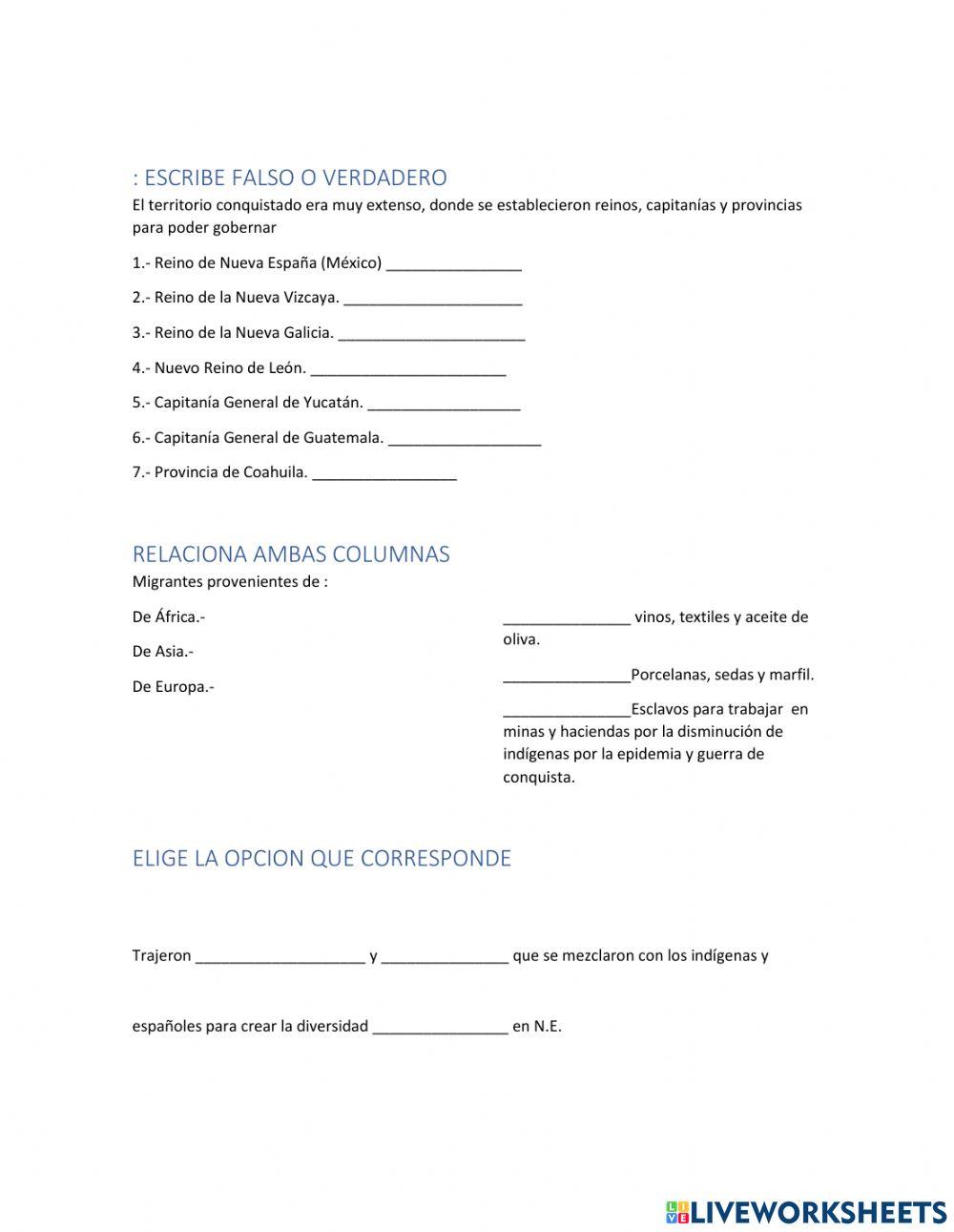 Repaso de historia 2do parcial