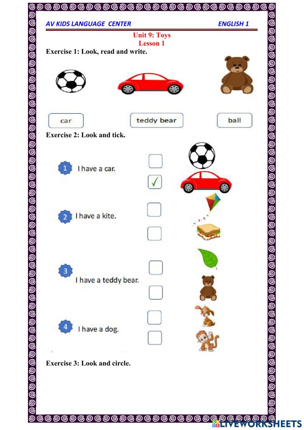 PBT Unit 9 Lesson 1 (E1) Mrs.Thuy