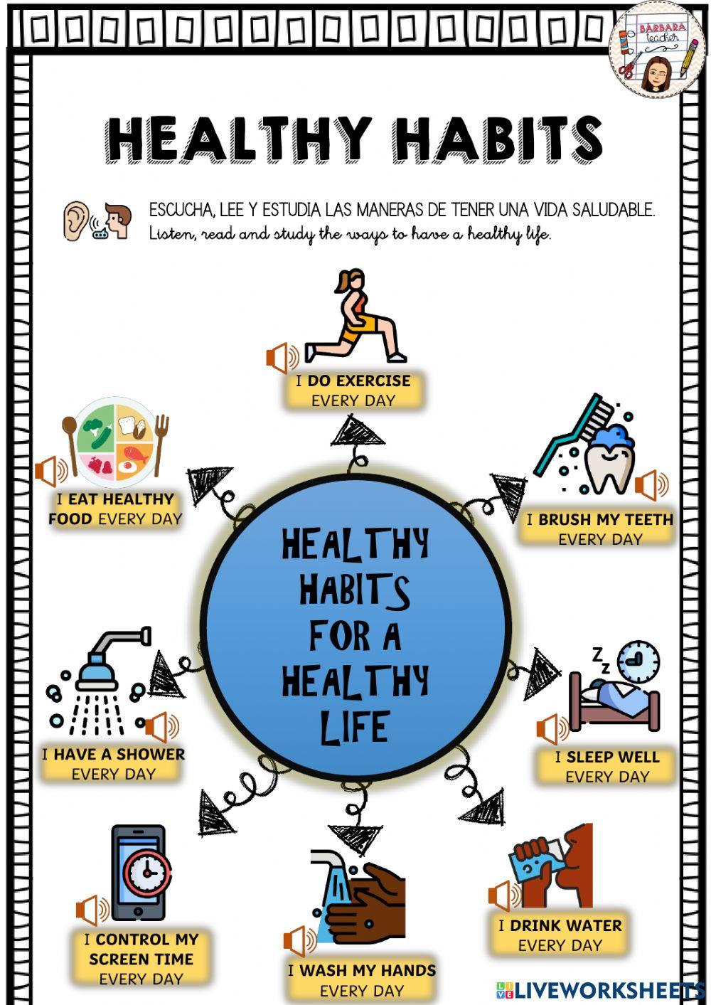 Healthy habits for a healthy life