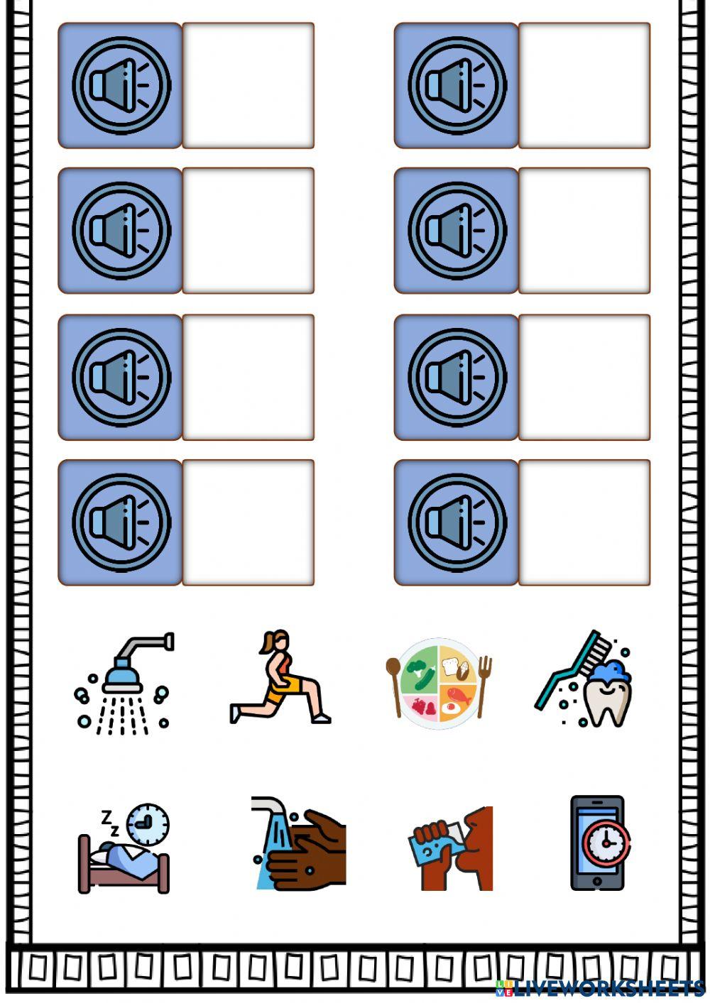 Healthy habits for a healthy life