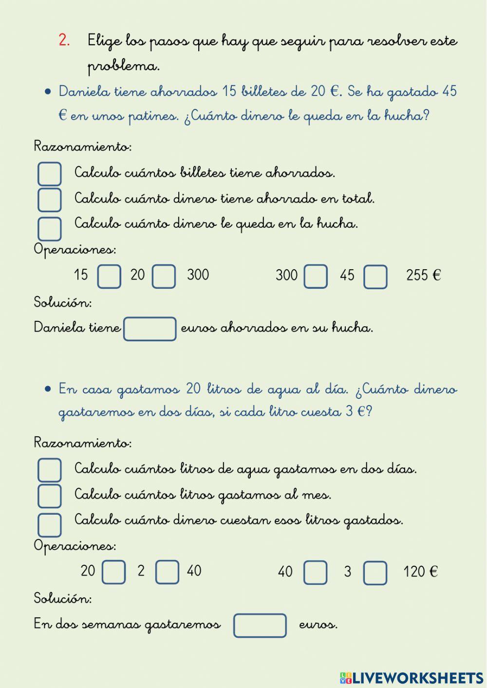 Resolución de Problemas