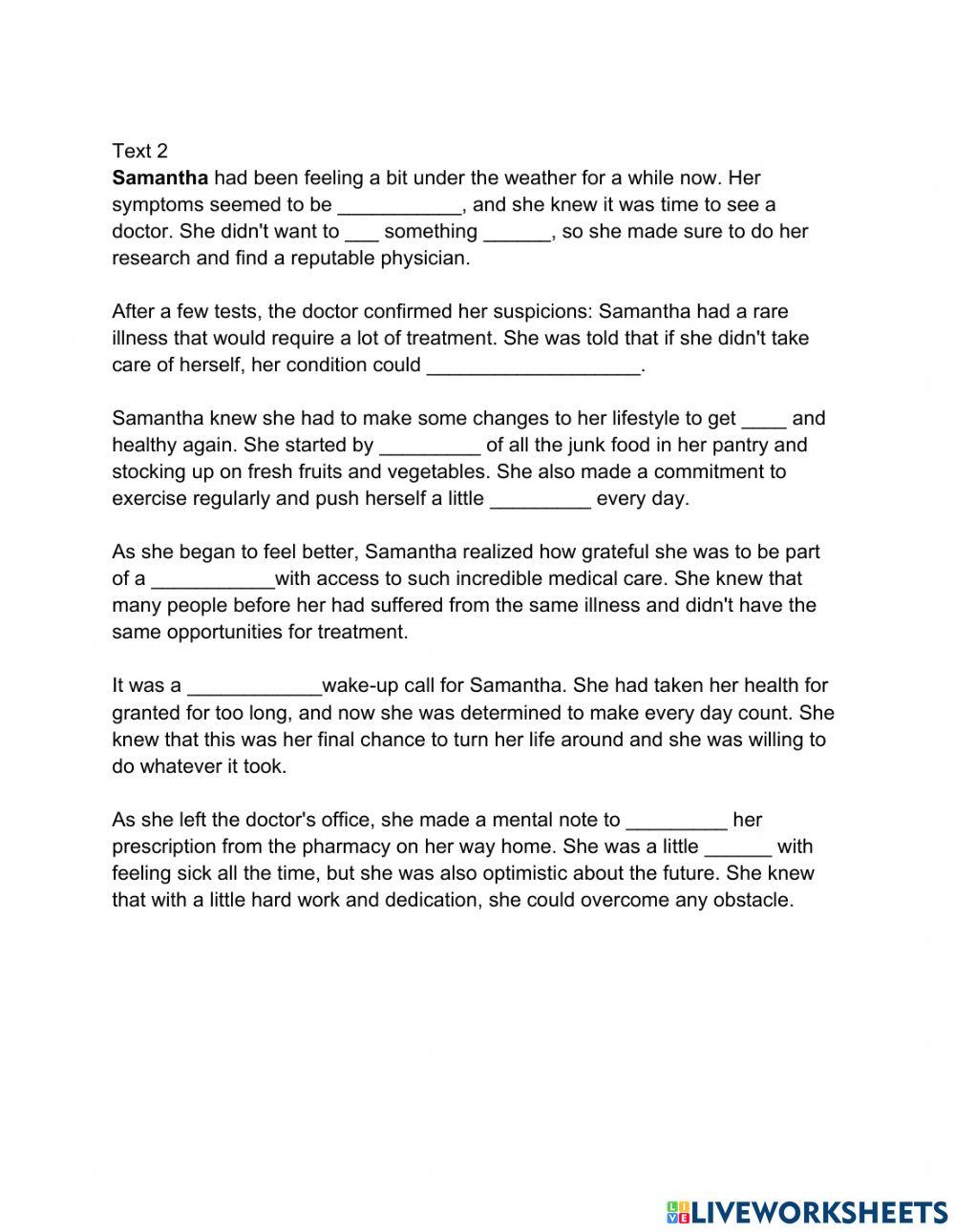 Vocabulary practice words 50-69