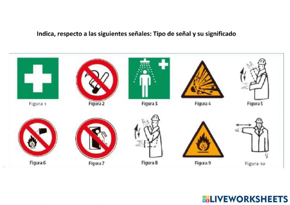 Señales de seguridad