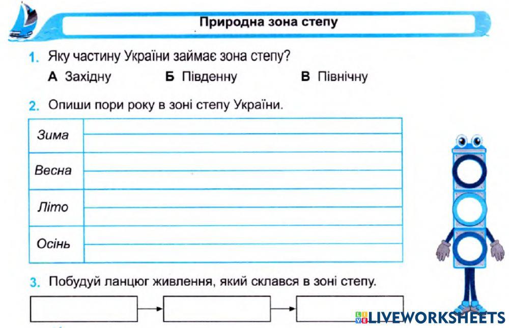 Природна зона степу