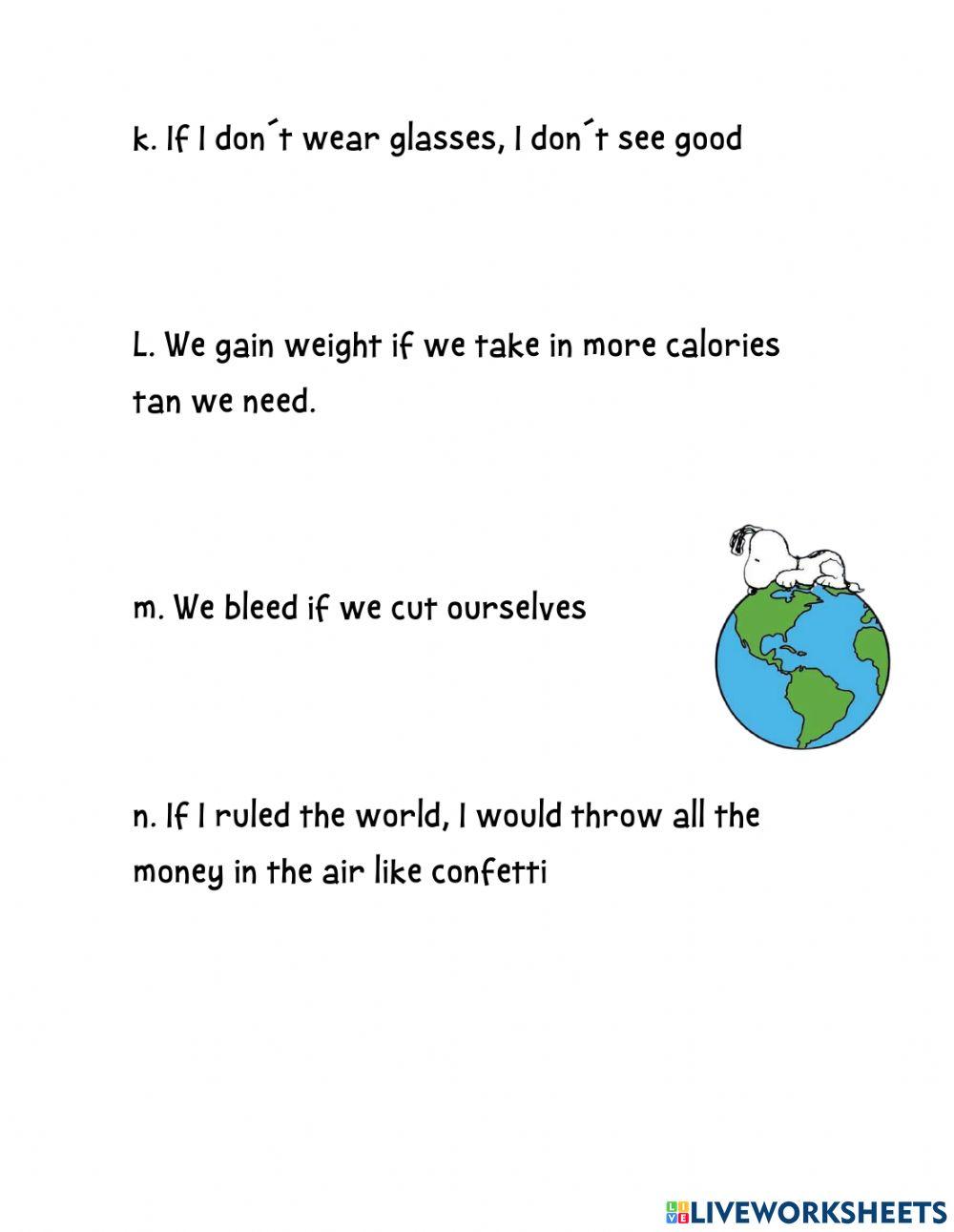 Conditionals 0, 1, 2 Part 2