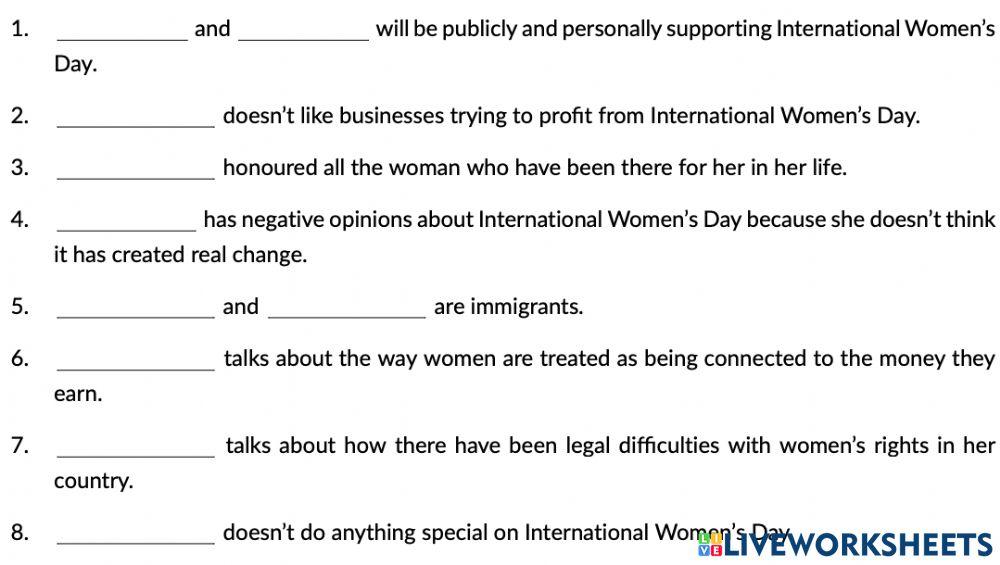 Reading Comprehension