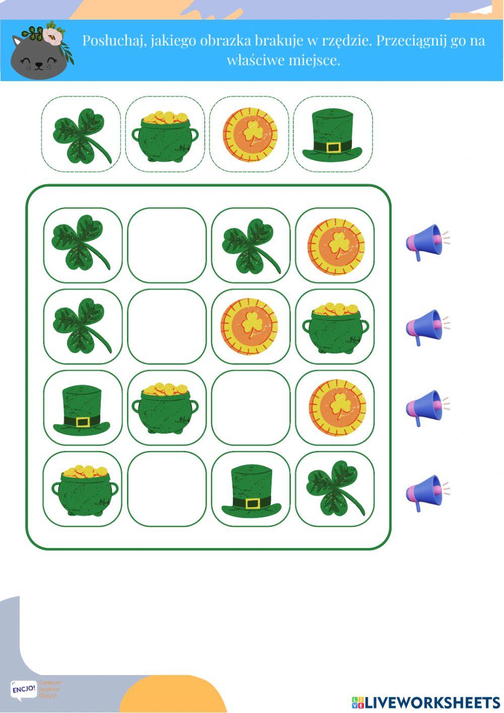 St. patricks day maluchy