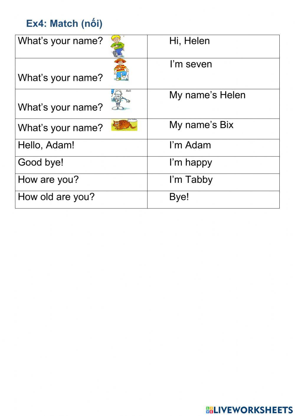 Get set go 1 greeting