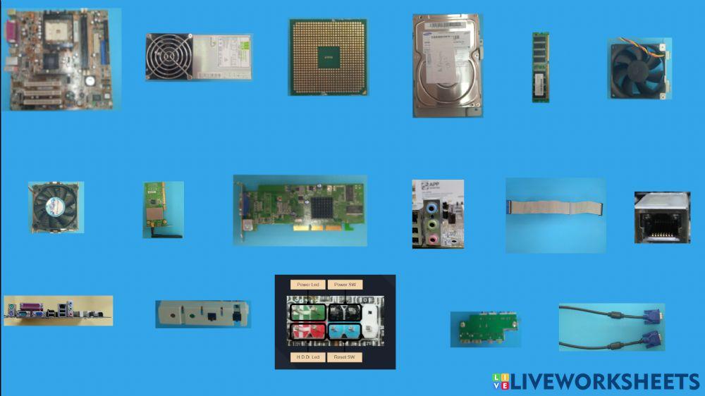 Componentes de un pc