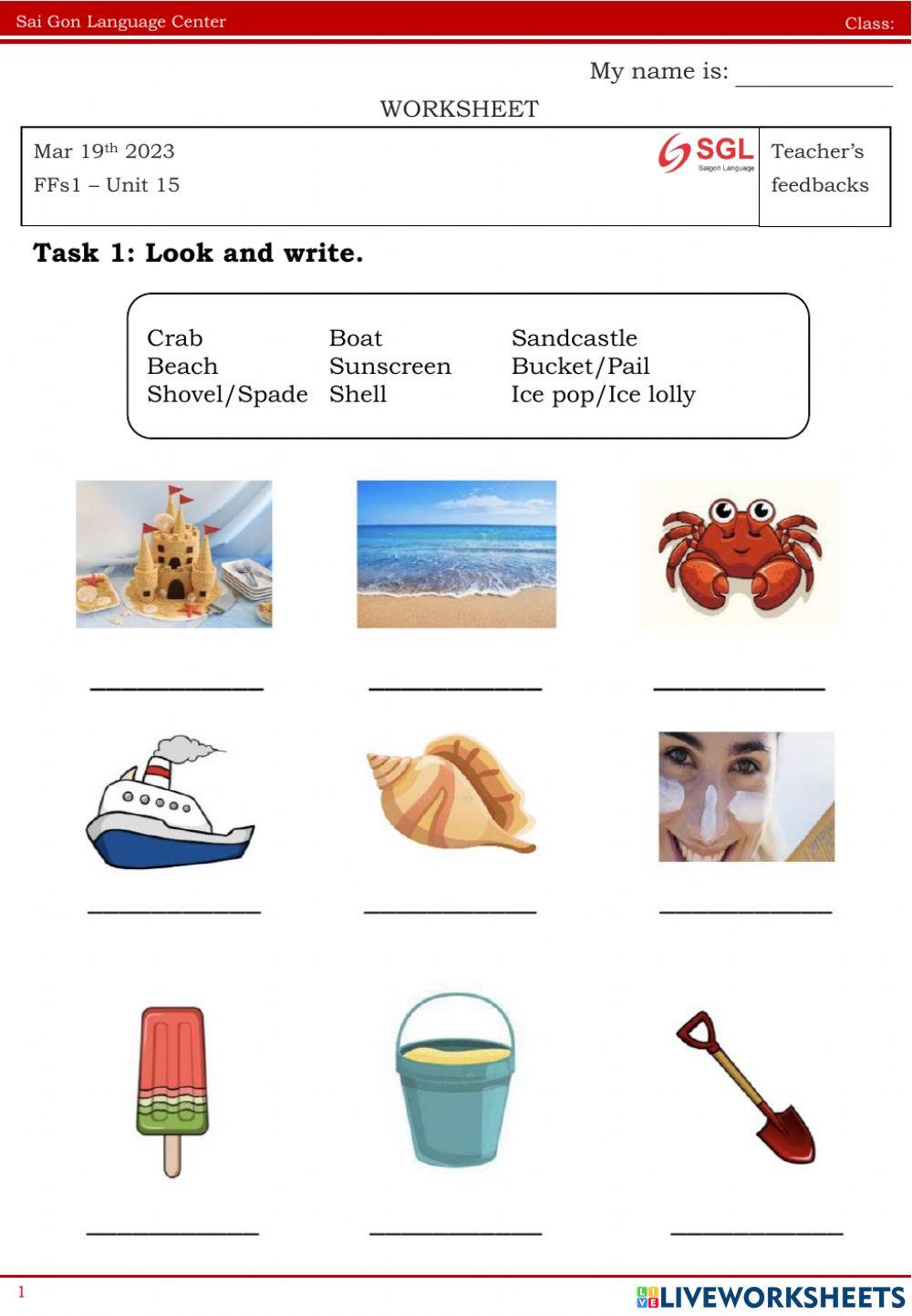 FFs1 - Unit 15 (19.3)