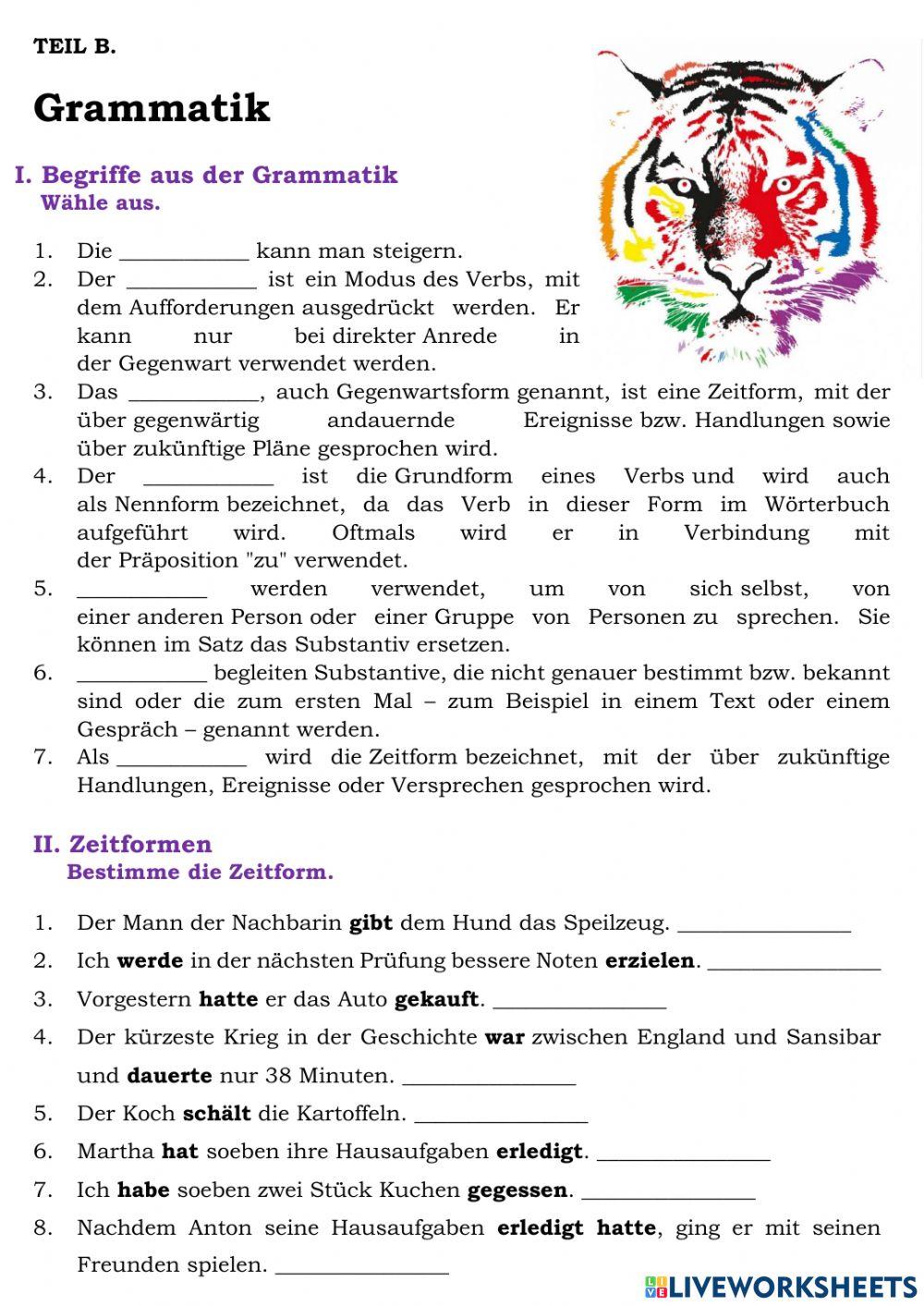 Grammatik 6