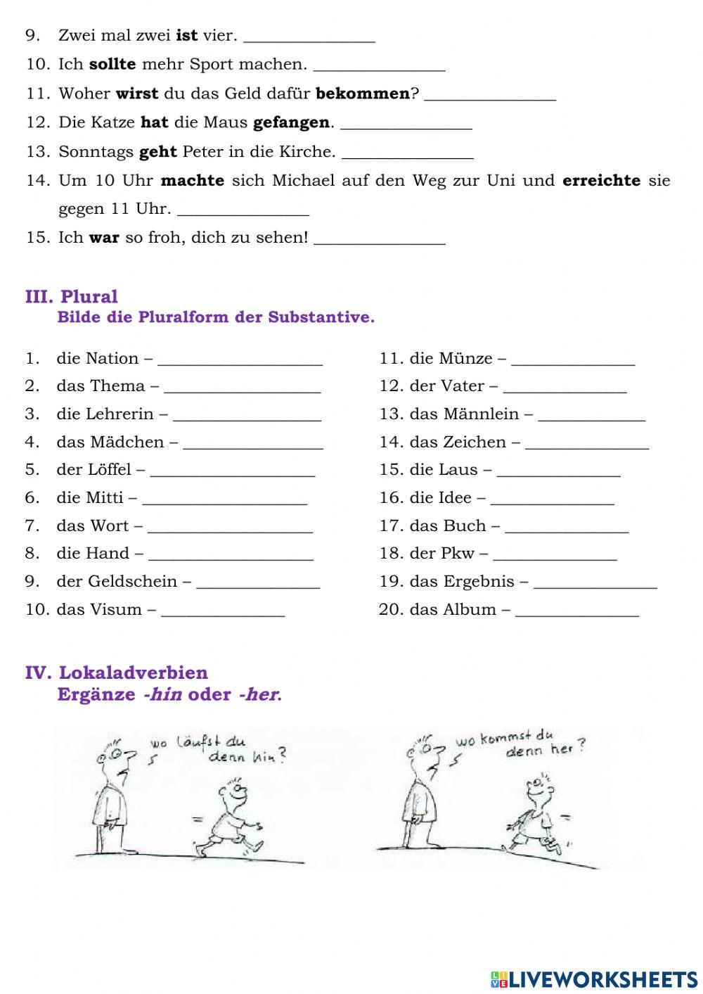 Grammatik 6