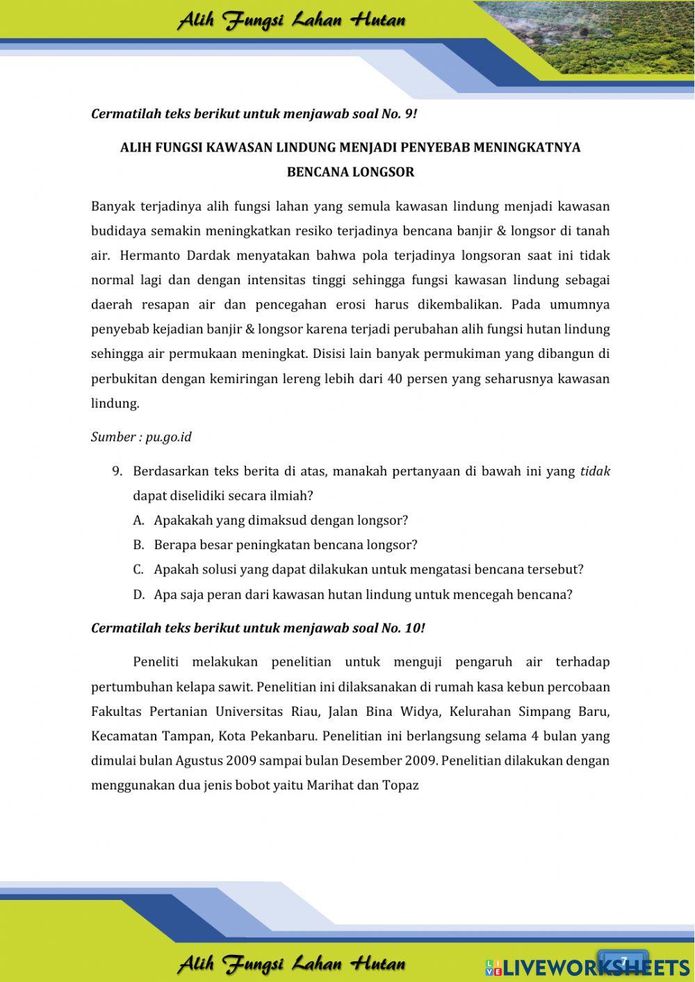 Evaluasi Akhir Part 1