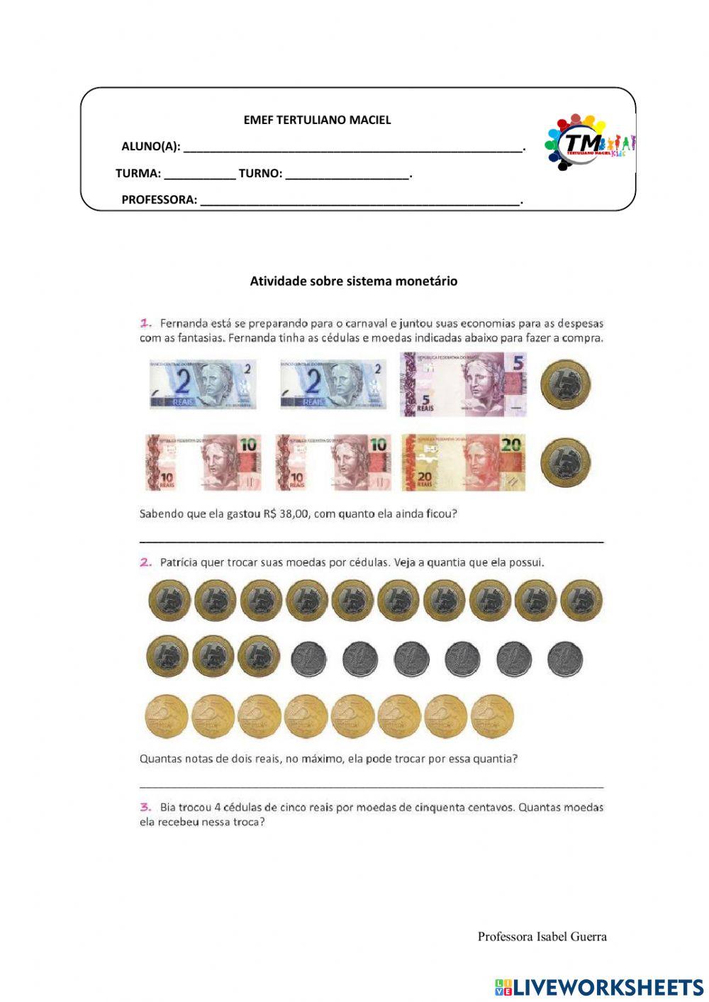 Sistema Monetario Brasileiro