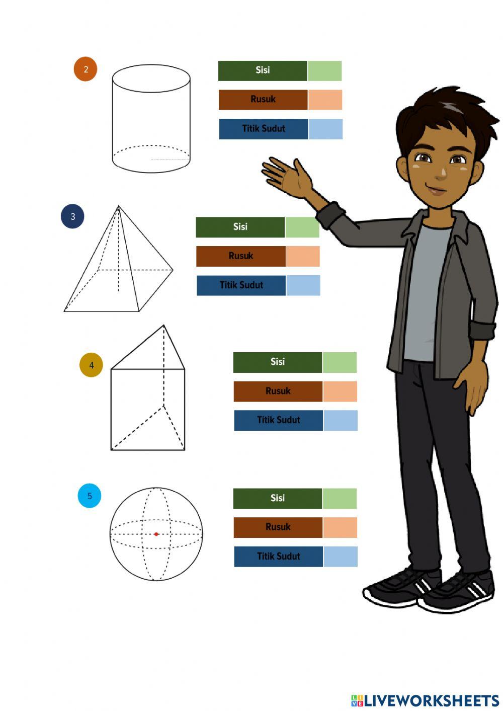 LKPD Sifat-sifat Bangun Ruang