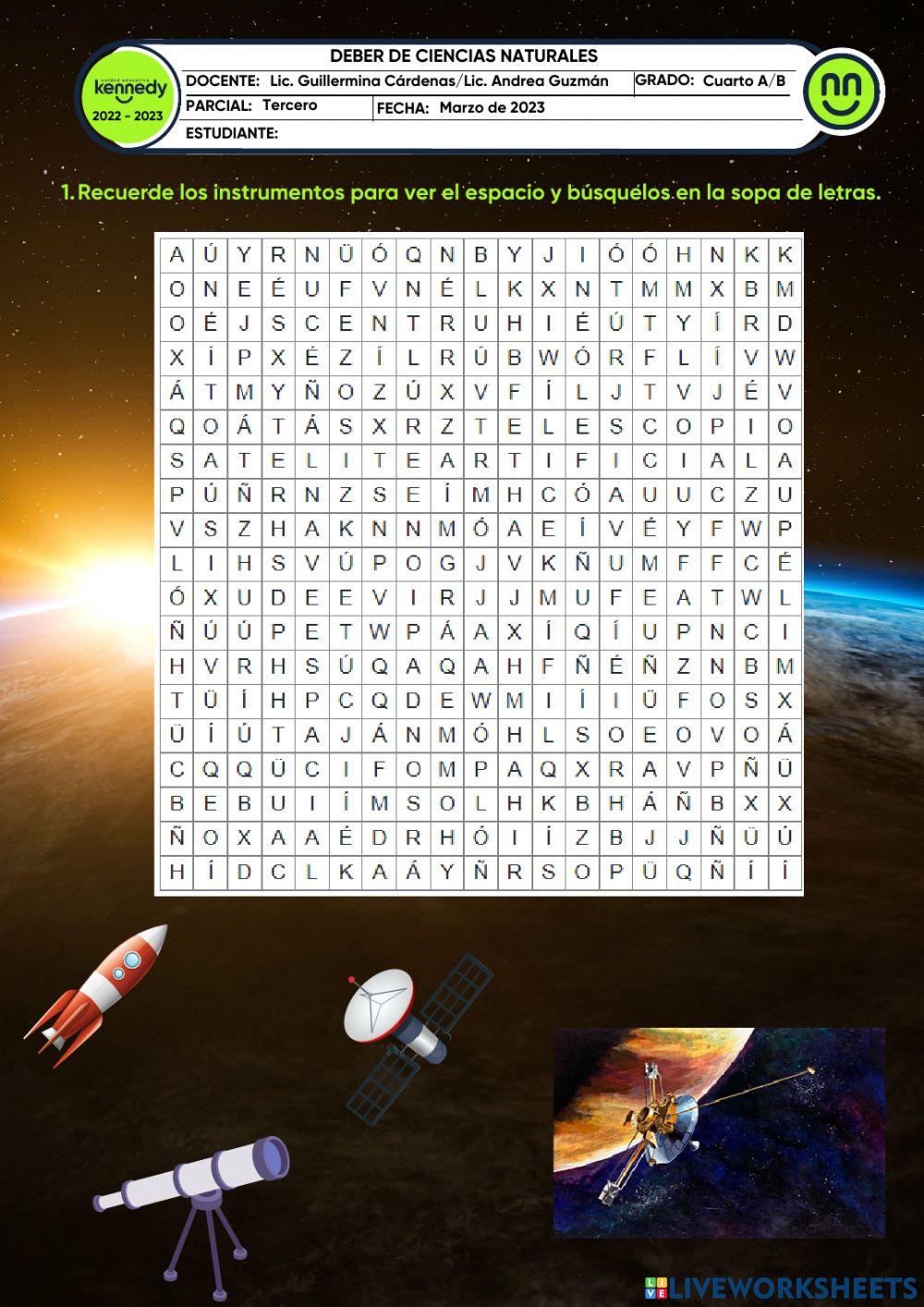 Instrumentos para ver el cielo