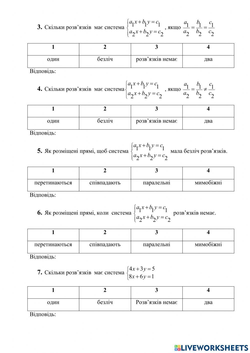 Графічний спосіб.