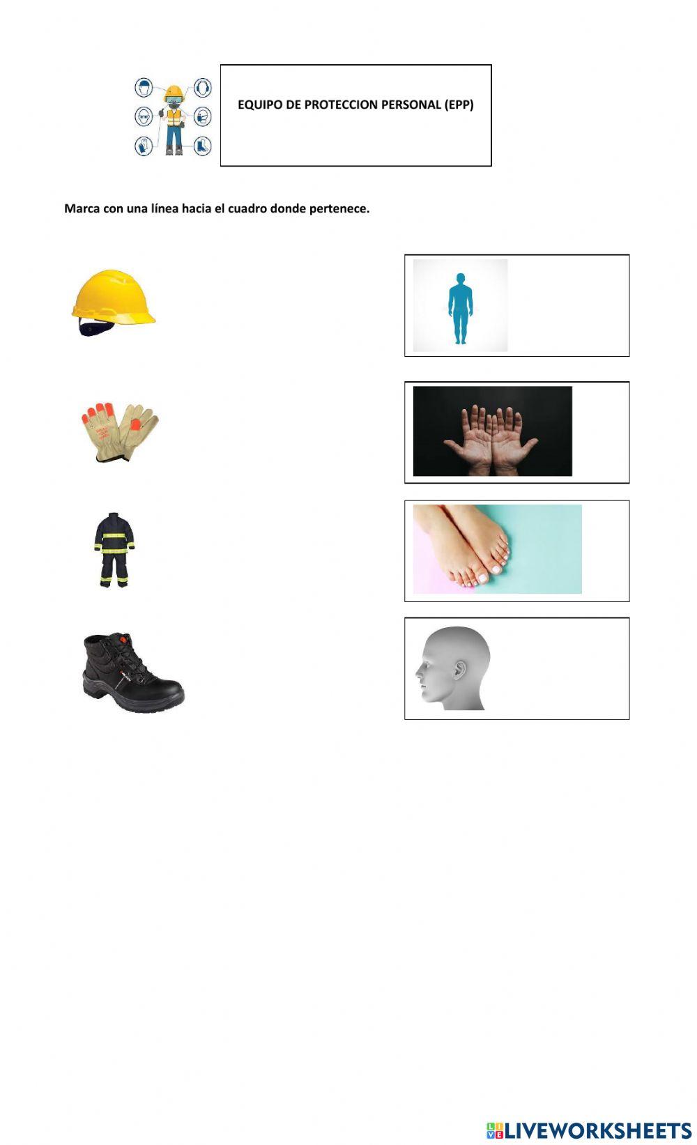 Equipo de protección personal