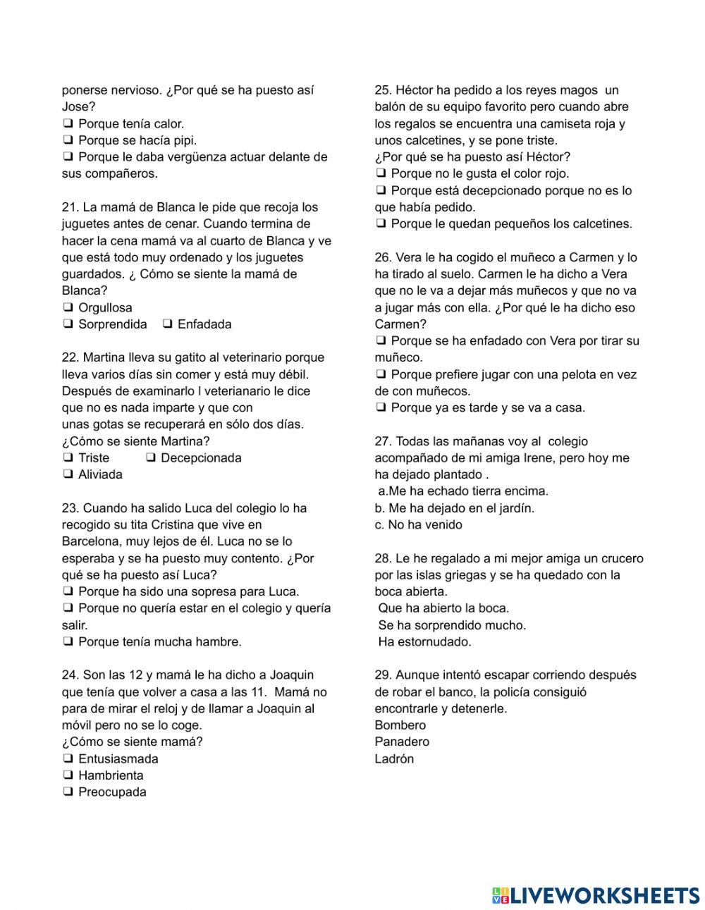 Inferencias, deducciones y conclusiones