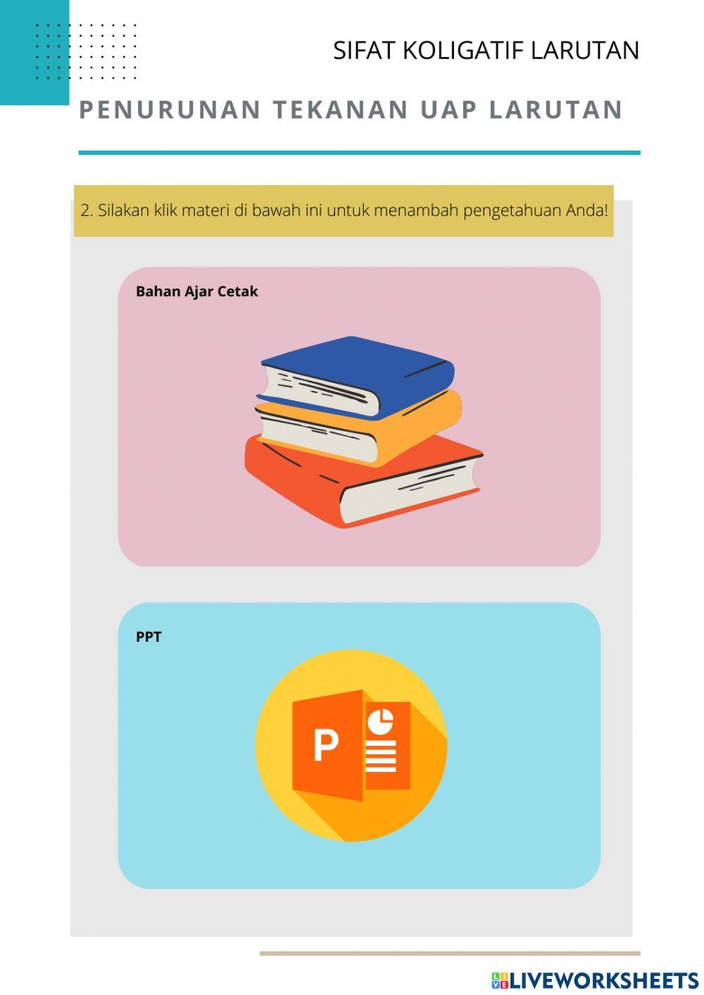 Penurunan Tekanan Uap