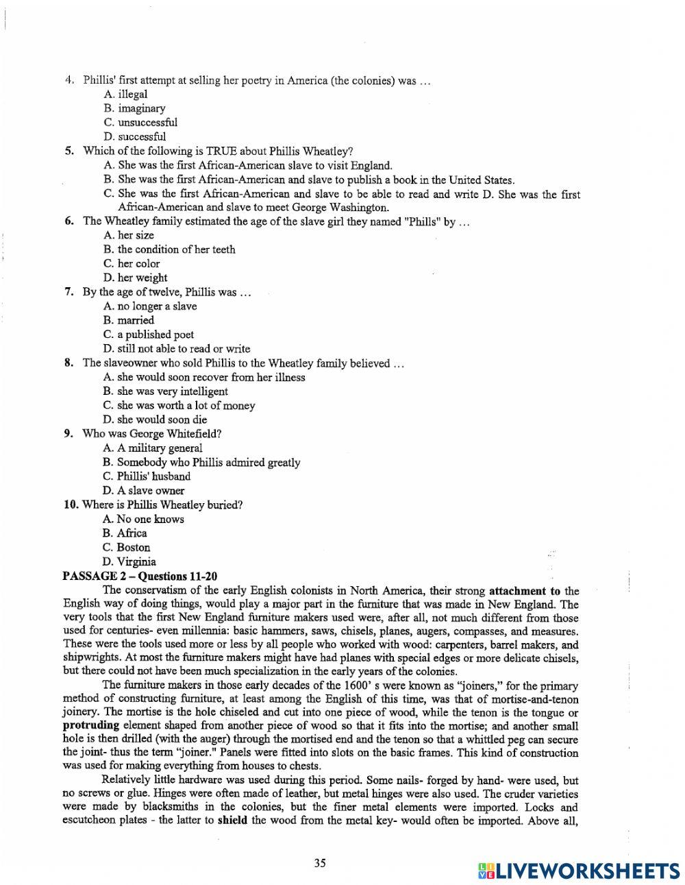 VSTEP READING CODE 3